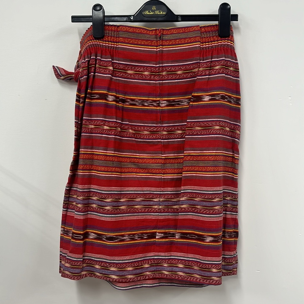 An Original Rickie Design by Laundry southwestern look skirt with wrap/k… - Picture 4 of 6